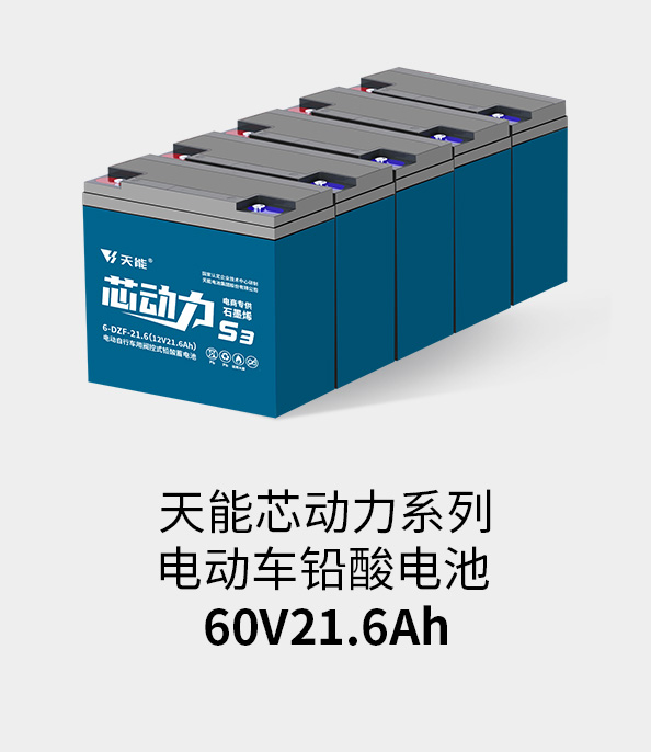 合乐HL8电池60v20ah